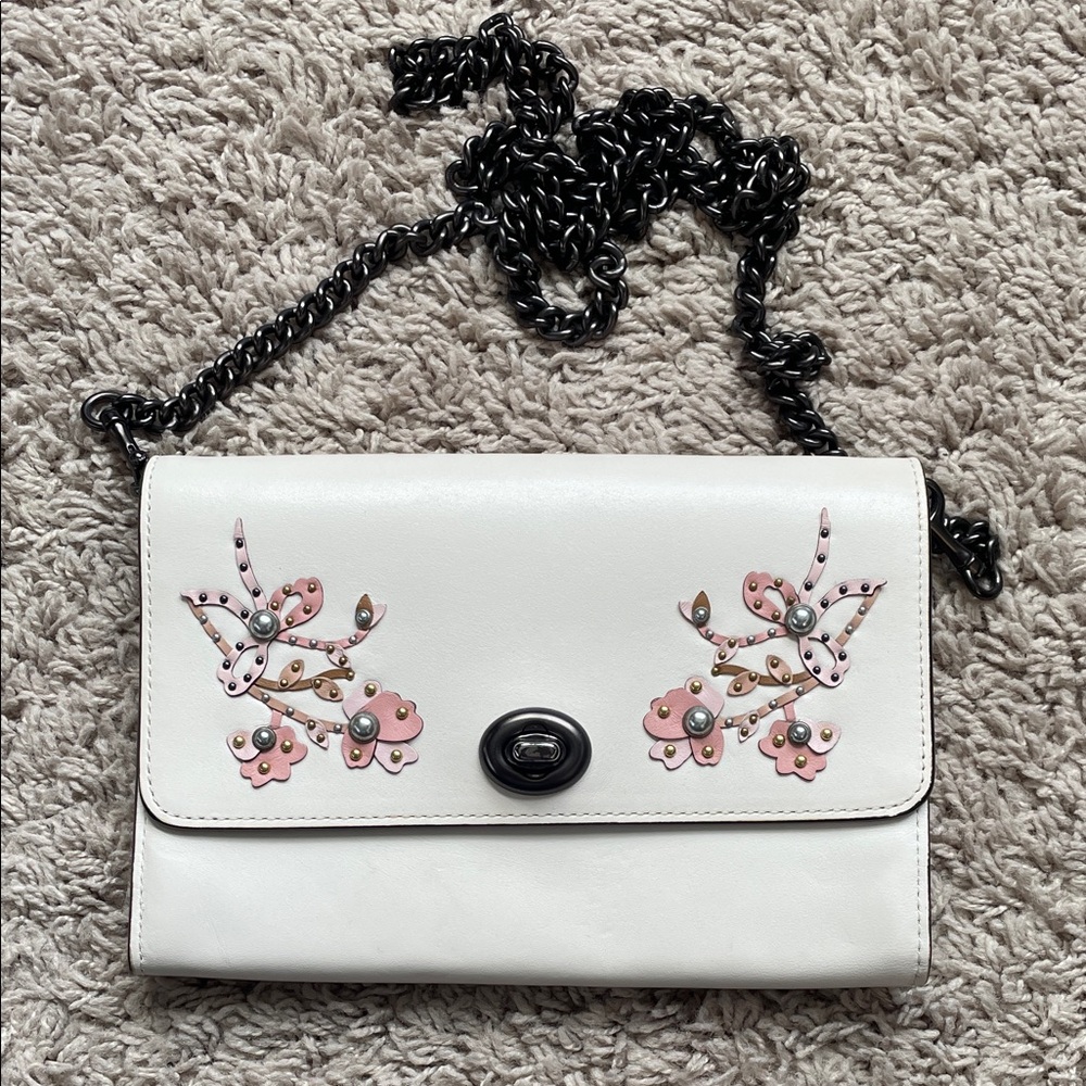 Coach Marlow Turnlock Chain Crossbody